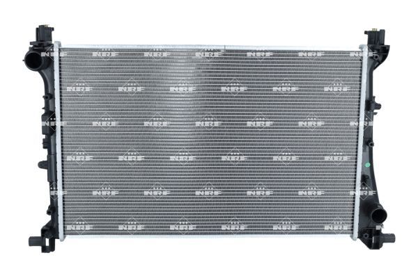 NRF 550125 Radiator, engine cooling
