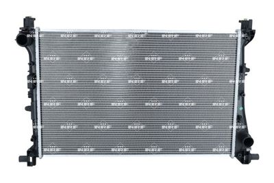 Radiator, engine cooling NRF 550125