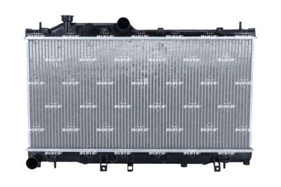 Radiator, engine cooling NRF 550189