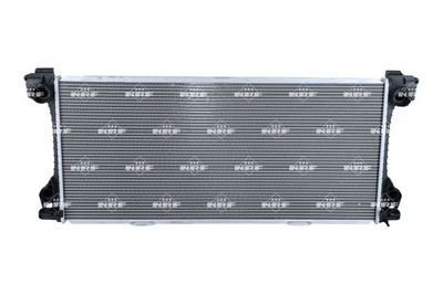 Radiator, engine cooling NRF 550248