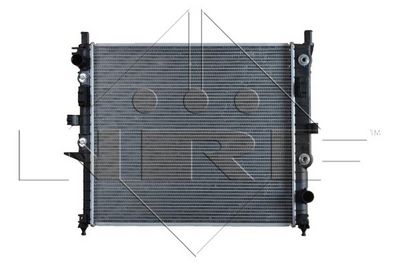 Radiator, engine cooling NRF 55334