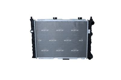 Radiator, engine cooling NRF 58114