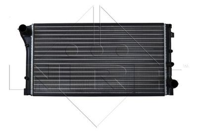 Radiator, engine cooling NRF 58237