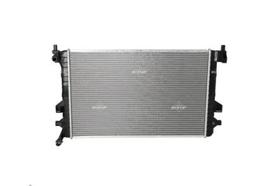 Radiator, engine cooling NRF 58471