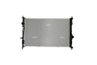 Radiator, engine cooling NRF 59355