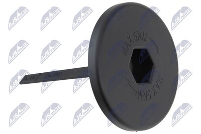 Cap, power steering fluid reservoir NTY BKO-BM-011