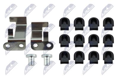 Repair Kit, intake manifold module NTY BKS-AU-015