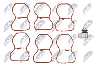 Control, swirl covers (induction pipe) NTY BKS-BM-022