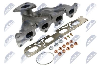 Manifold, exhaust system NTY BKW-DW-000