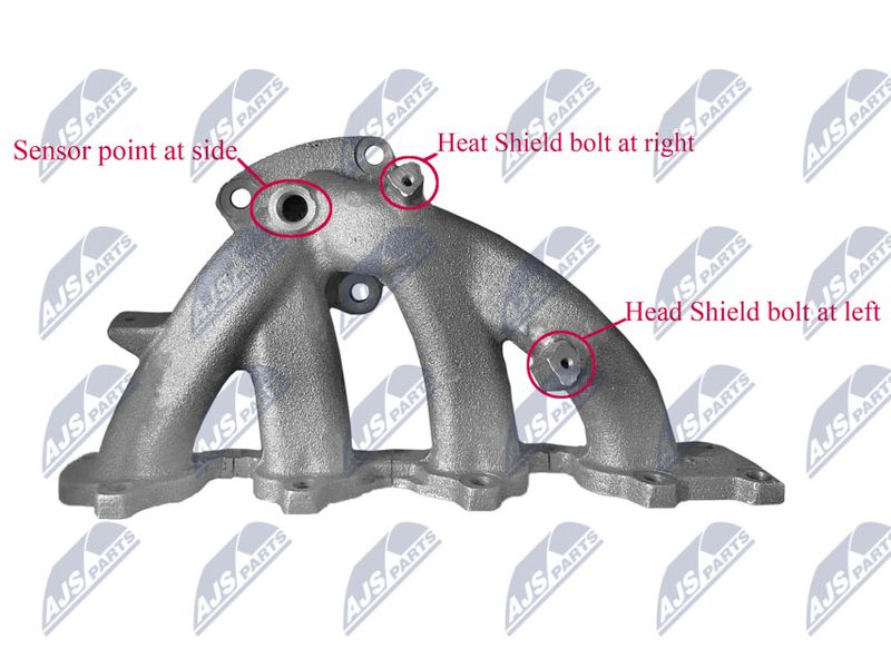 NTY BKW-DW-001 Manifold, exhaust system