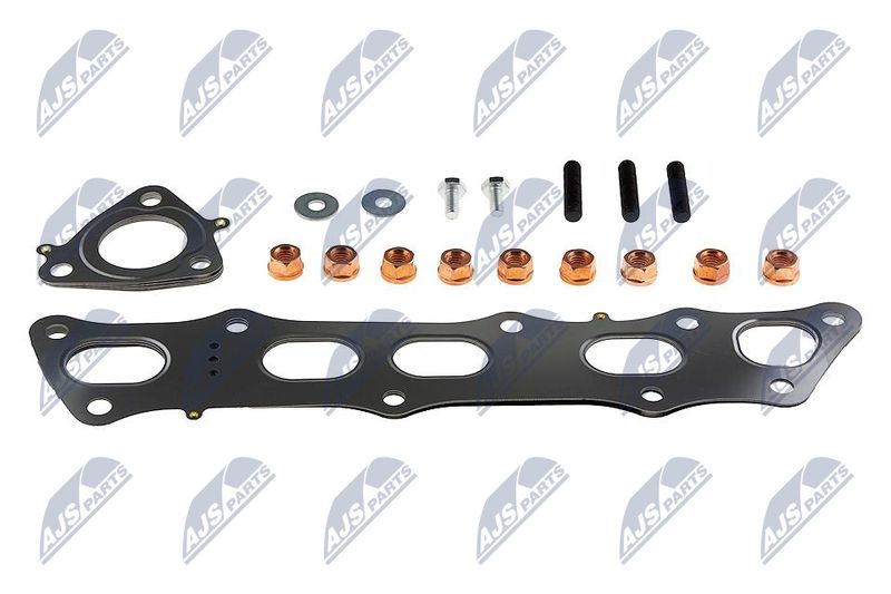 NTY BKW-HD-000A Gasket Set, exhaust manifold