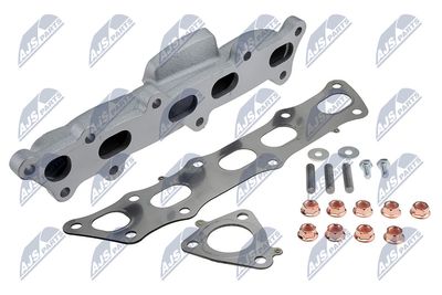 Manifold, exhaust system NTY BKW-HD-001