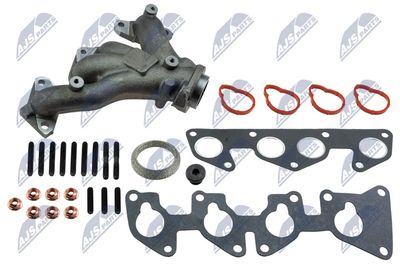 Manifold, exhaust system NTY BKW-RE-000