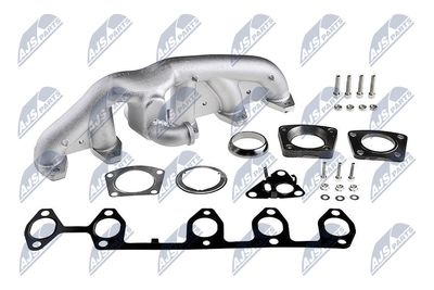 Manifold, exhaust system NTY BKW-VW-002