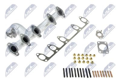Manifold, exhaust system NTY BKW-VW-004