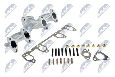 Manifold, exhaust system NTY BKW-VW-005