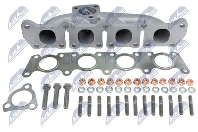 Manifold, exhaust system NTY BKW-VW-007