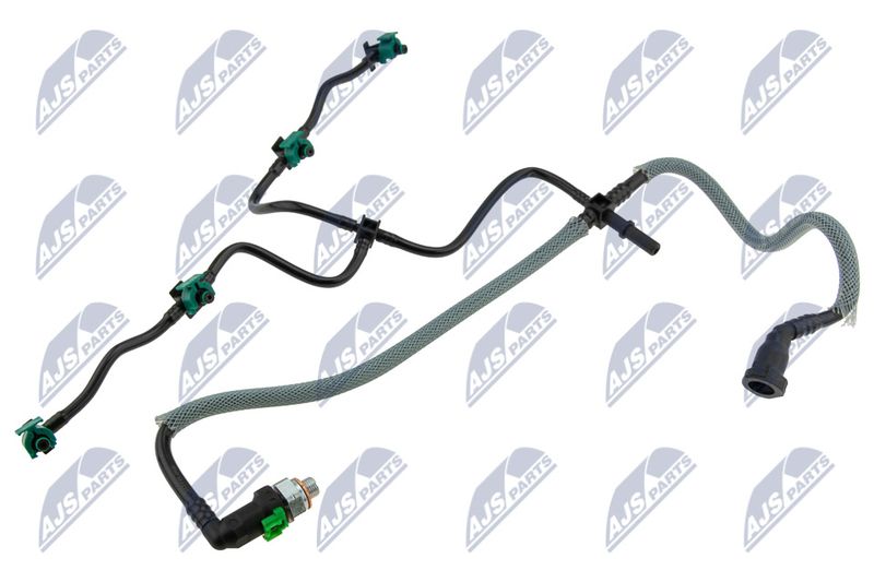 NTY BPP-FR-002 Hose, fuel overflow