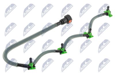 Hose, fuel overflow NTY BPP-FR-017