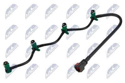 Hose, fuel overflow NTY BPP-VV-002