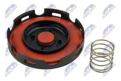 Oil Separator, crankcase ventilation NTY BPZ-VW-020