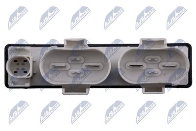 Relay, radiator fan overrun NTY CCH-VW-000