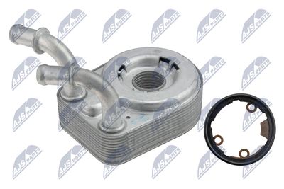 Oil Cooler, engine oil NTY CCL-AR-000