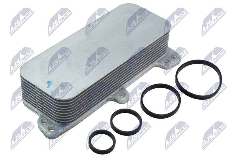 NTY CCL-AU-003 Oil Cooler, engine oil