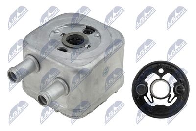 Oil Cooler, engine oil NTY CCL-AU-004A