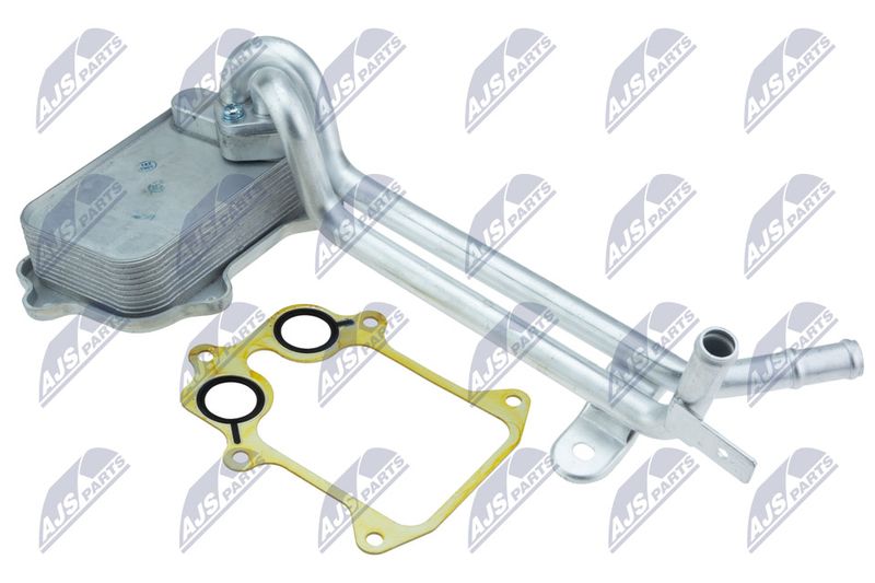 NTY CCL-AU-008 Oil Cooler, engine oil
