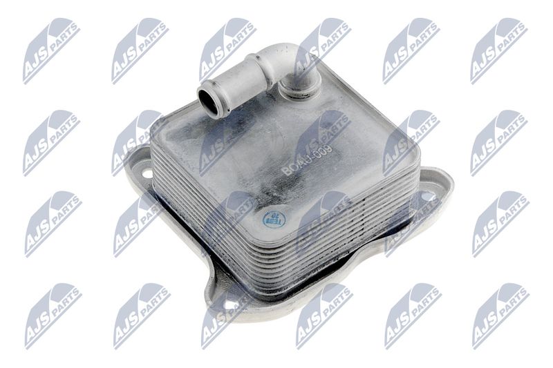 NTY CCL-AU-009 Oil Cooler, engine oil