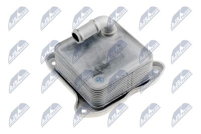 Oil Cooler, engine oil NTY CCL-AU-009