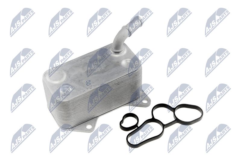 NTY CCL-AU-012 Oil Cooler, engine oil