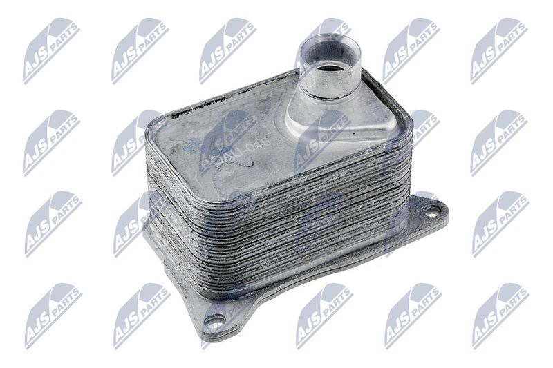 NTY CCL-AU-015 Oil Cooler, engine oil