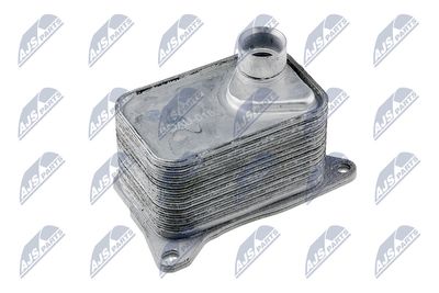 Oil Cooler, engine oil NTY CCL-AU-015