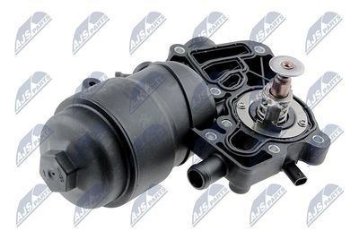 Housing, oil filter NTY CCL-AU-016