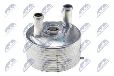 Oil Cooler, automatic transmission NTY CCL-AU-018