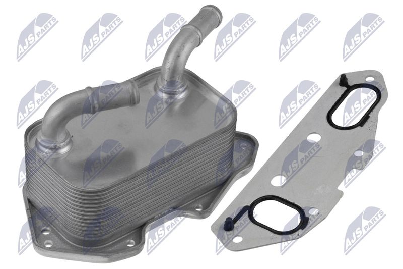 NTY CCL-AU-026 Oil Cooler, engine oil
