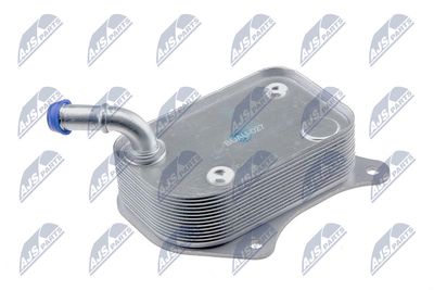 Oil Cooler, engine oil NTY CCL-AU-027