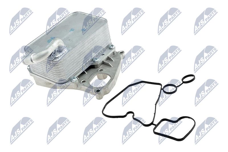 NTY CCL-AU-028 Oil Cooler, engine oil