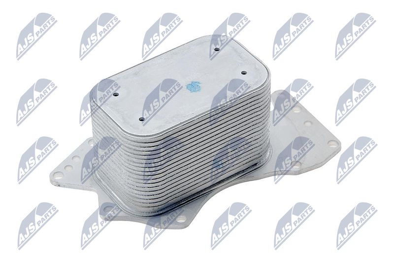 NTY CCL-AU-029 Oil Cooler, engine oil