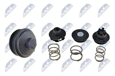 Cap, oil filter housing NTY CCL-AU-030