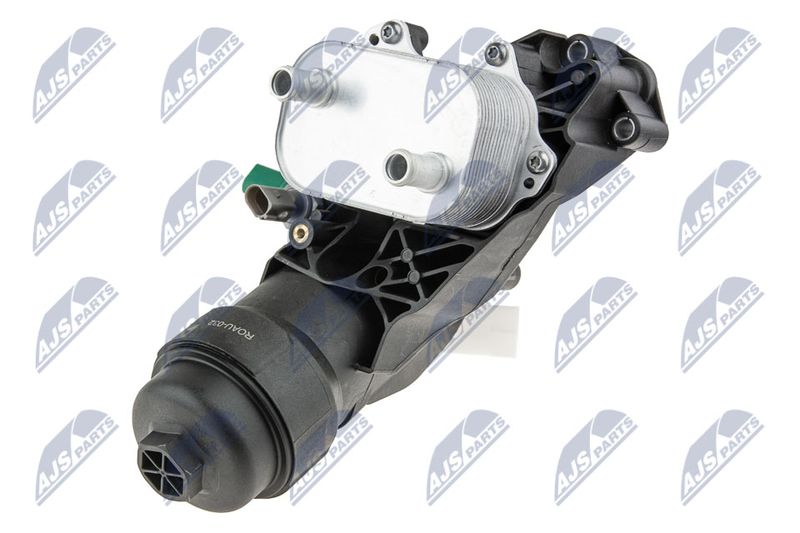 NTY CCL-AU-032 Oil Cooler, engine oil