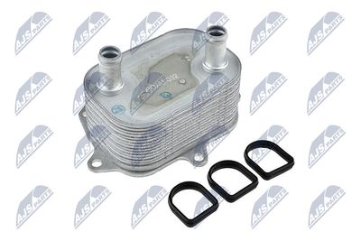 Oil Cooler, engine oil NTY CCL-AU-032A
