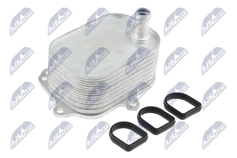 NTY CCL-AU-034 Oil Cooler, engine oil