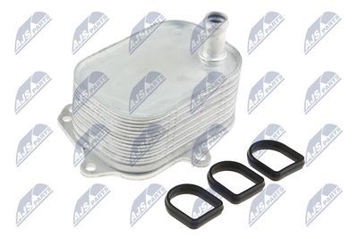 Oil Cooler, engine oil NTY CCL-AU-034