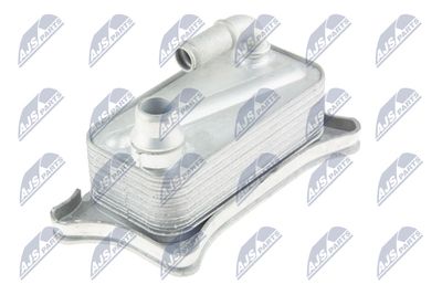 Oil Cooler, engine oil NTY CCL-AU-037