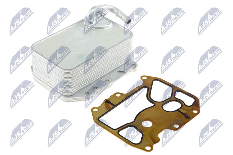 NTY CCL-AU-038 Oil Cooler, engine oil