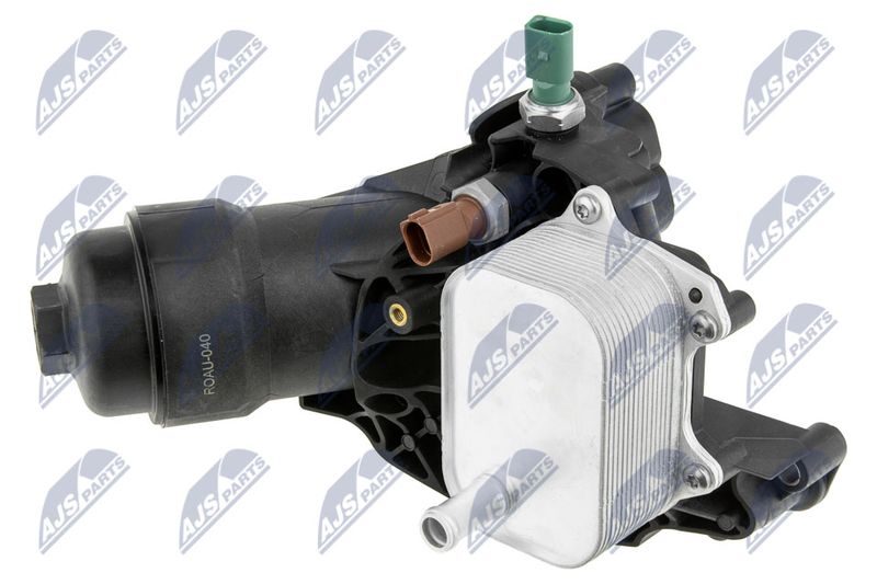 NTY CCL-AU-040 Oil Cooler, engine oil