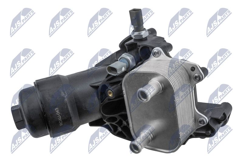 NTY CCL-AU-043 Oil Cooler, engine oil